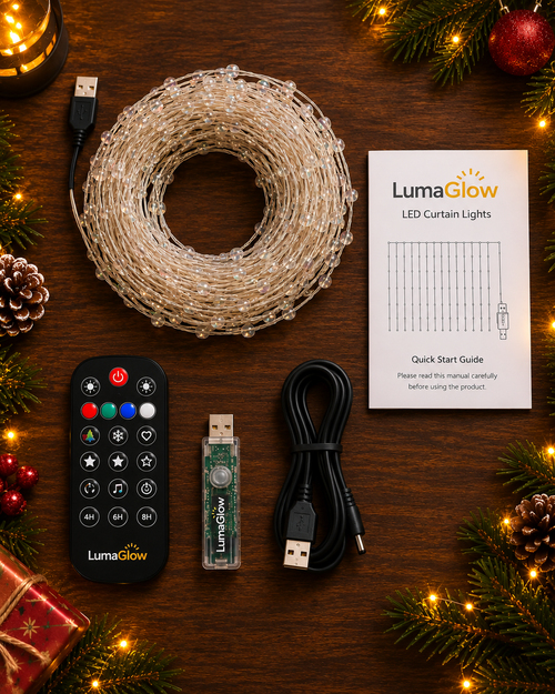 LumaGlow™ LED Lights
